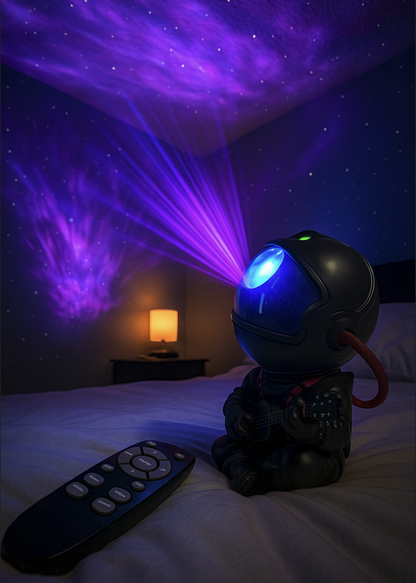 Astro projector nebula lights